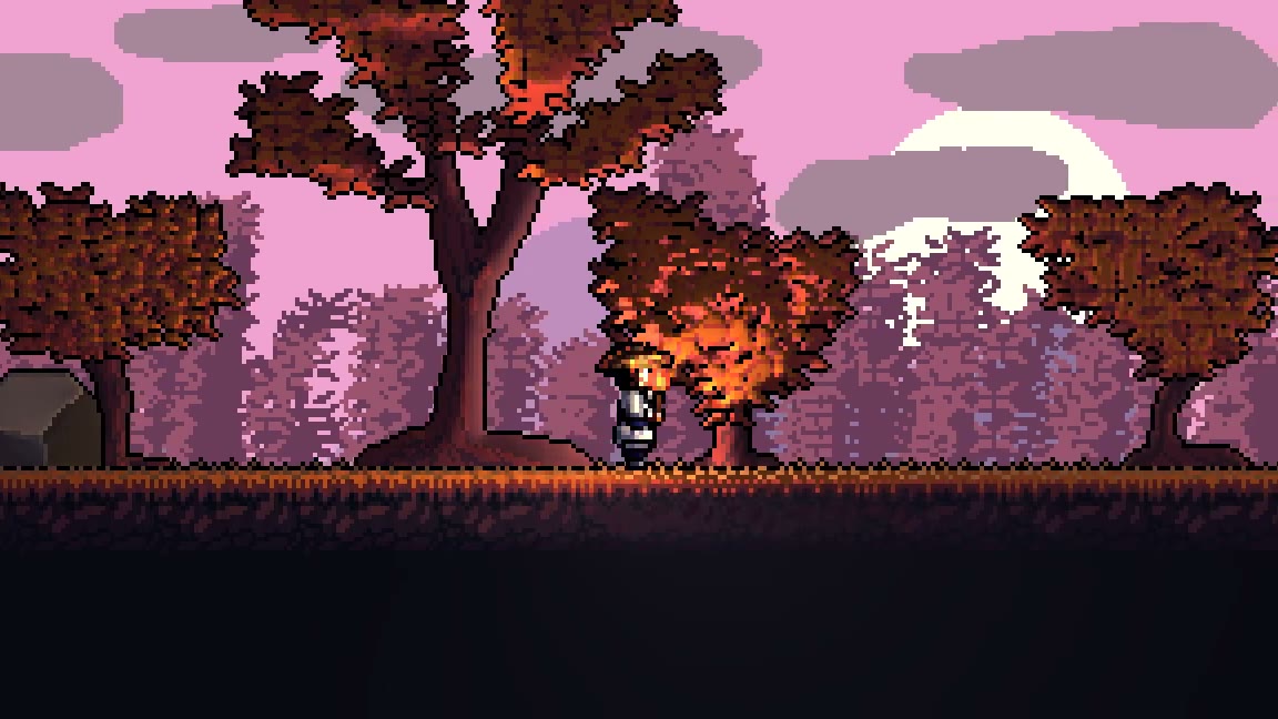 I built a tool that generates normal maps for pixel art so sprites react to dynamic light